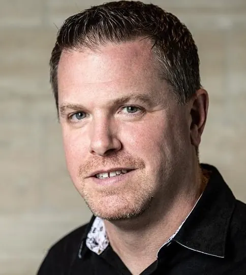 Portrait of Jay Leek