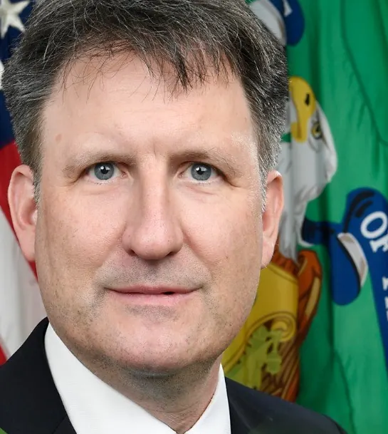 Portrait of John McGrail